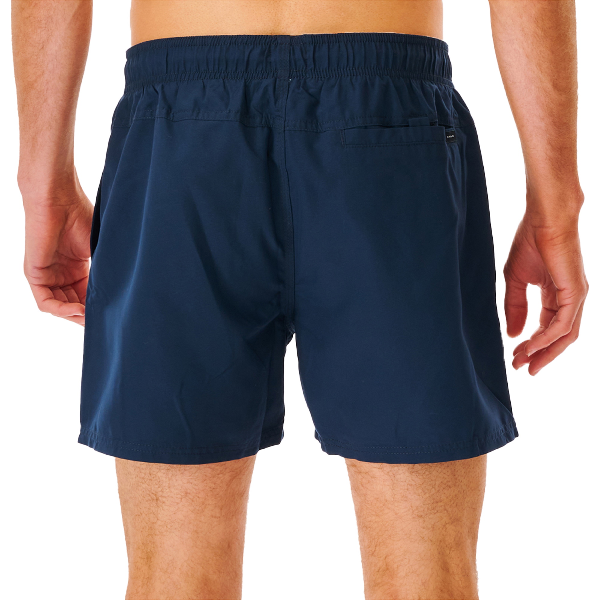 2026 Rip Curl Mens Offset Volley Boardshorts Cbolq4 - Navy